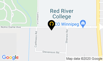 Skeans Air Inc in Winnipeg map