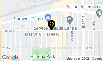 Skechers in Regina map