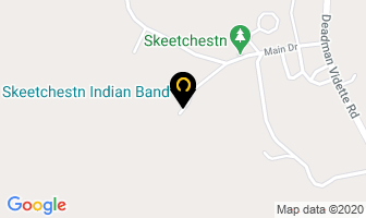 Skeetchestn Indian Band in Savona map