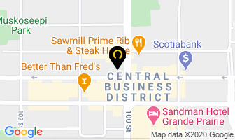 Skelly's Web Tattoo Studio in Grande Prairie map