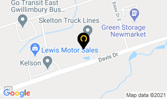 Skelton Truck Lines Ltd in Kanata map