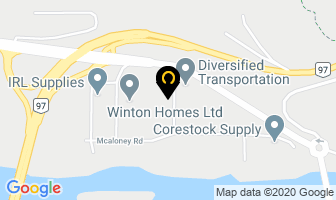 Sketchley Automotive in Prince George map