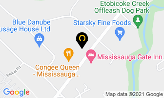 Skiis And Bikes in Mississauga map