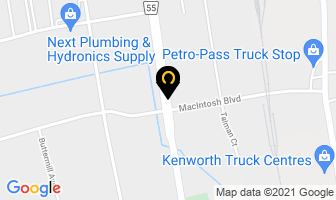Skilled Trades Agency in Vaughan map