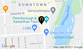 Skills Canada-Ontario in Peterborough map