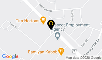 Skillz R' Us Hair Studio in Mississauga map