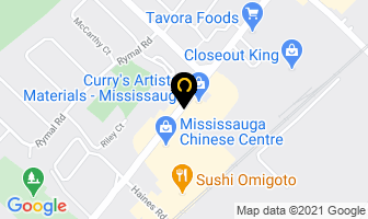 Skin Deep Phototherapy in Mississauga map