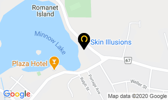 Skin Illusions in Sudbury map