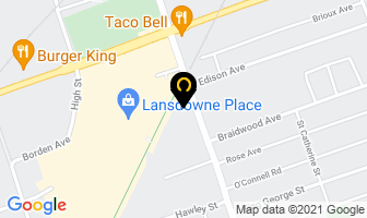 Skin Laser Clinic in Peterborough map