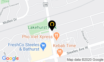 Skin Med Clinic Inc in Vaughan map