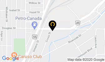 Skin Medispa in Sudbury map