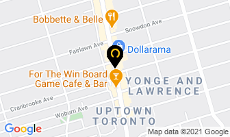 Skin Rejuvenation Clinic in Toronto map