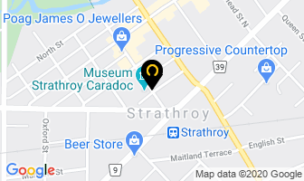 Skin Sense Spa Inc in Strathroy map