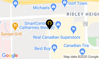 Skin Vitality in St. Catharines map