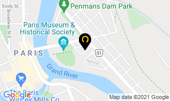 Skindeep Eco Spa in Brantford map
