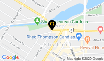 Skinner, Dunphy, Burdett & O'rourke Llp in Stratford map