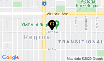 Skinner Law Office in Regina map