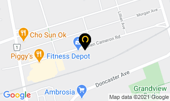 Skins Trading Co Ltd in Markham map