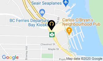 Skipper's Marine Center Ltd in Nanaimo map