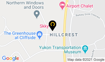 Skky Hotel in Whitehorse map