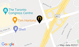 Skky Restoration in Etobicoke map