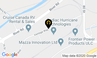 Skreenquip Sales Canada Ladner in Delta map