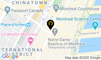 Skt Themes in Montreal map
