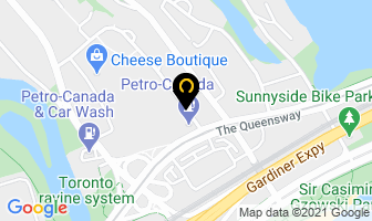 Skv Shared Facilities in Toronto map