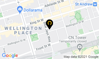 Sky Dry Cleaners in Orillia map