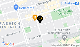 Sky Dry Cleaners in Orillia map