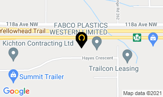 Sky Eye Measurement Inc in Acheson map