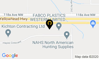 Sky Eye Measurement Inc in Acheson map