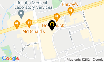 Sky Homes Corporation in Vaughan map