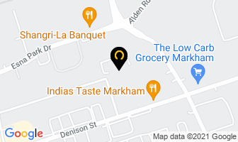 Sky Limit Machining Inc in Markham map