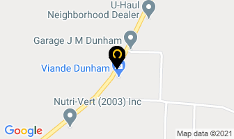Sky Location Inc in Dunham map