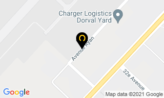 Sky Service Fbo Inc in Dorval map