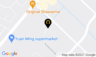 Sky Zone Indoor Trampolin in Mississauga map