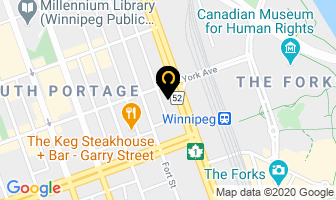 Skybridge Americas in Winnipeg map