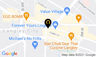 Skye Hair Salon in Greater Vancouver map