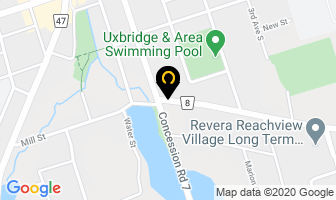 Skyeguard in Uxbridge map