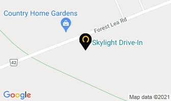 Skylight Drive In in Pembroke map