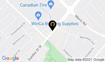 Skylight International in Mississauga map