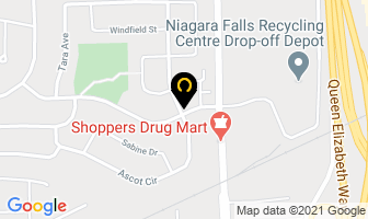 Skyline Co-Operative Homes in Niagara Falls map