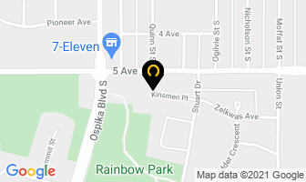 Skyline Dental Clinic in Prince George map
