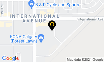 Skyline Furniture Ltd in Calgary map