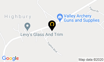 Skyline Roofing Contracting Ltd in Kentville map