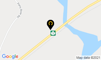 Skyline Truck Stop in Agassiz map