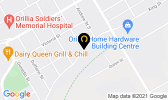 Skylite Residential Inc in Orillia map
