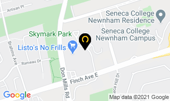 Skymark Shoe Repair in Orillia map