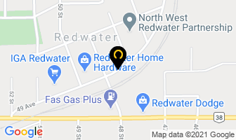 Skymed Occupational Health Testing in Redwater map